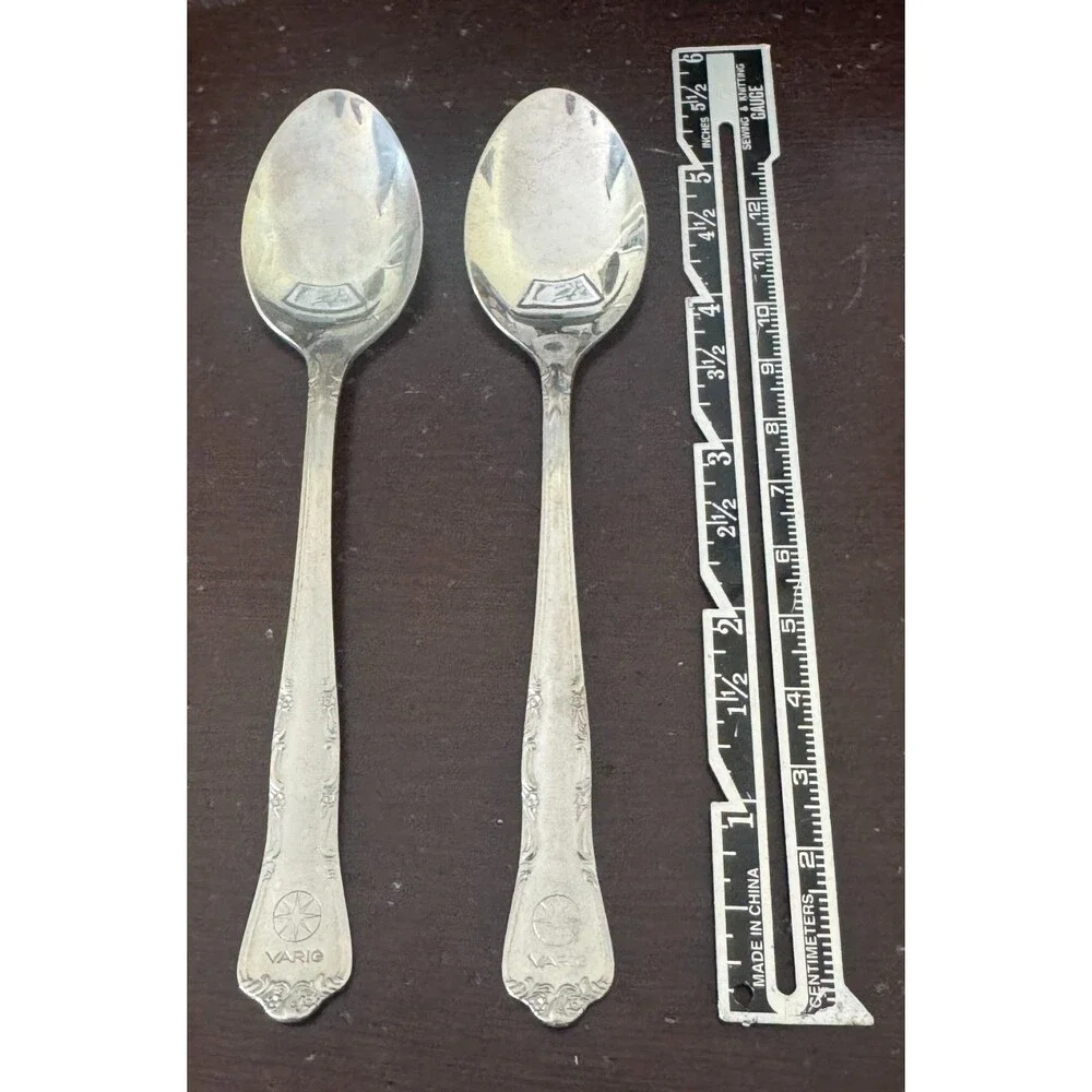 Hercules VARIG Brazilian Airlines Demitasse Spoons 5 1/4